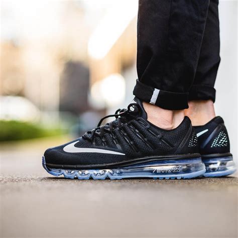 nike 2016 zwart sale|Nike Air Max 2016 Black Dark Grey Men's .